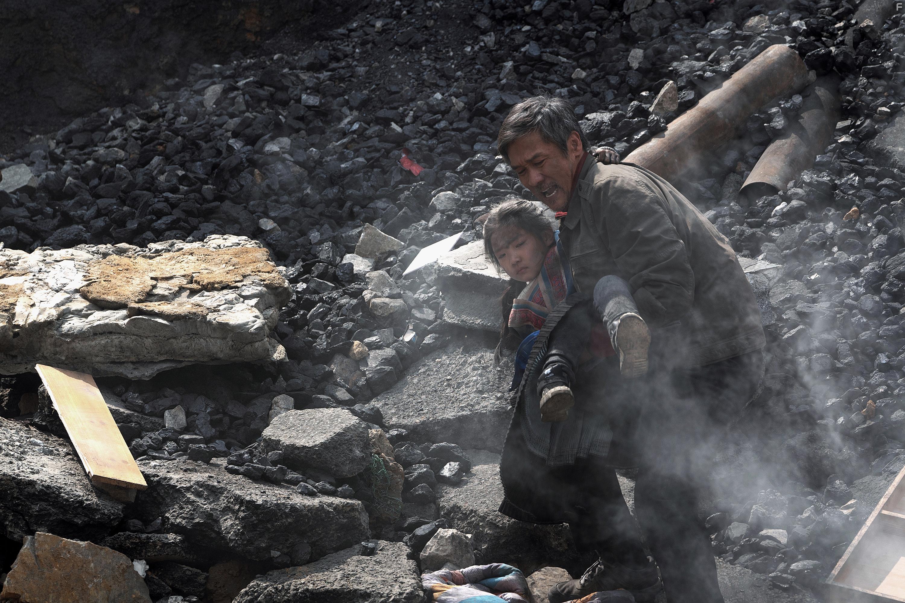 Zhi-zhong Huang in Feng bao (2021)