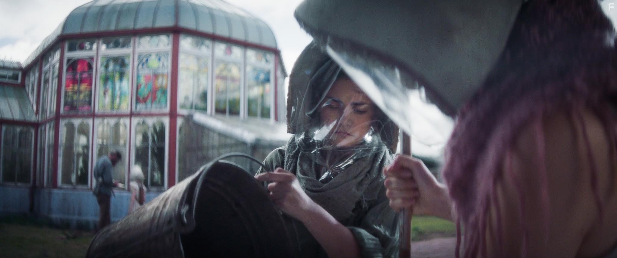 Jessica Alexander and Anja Taljaard in Glasshouse (2021)