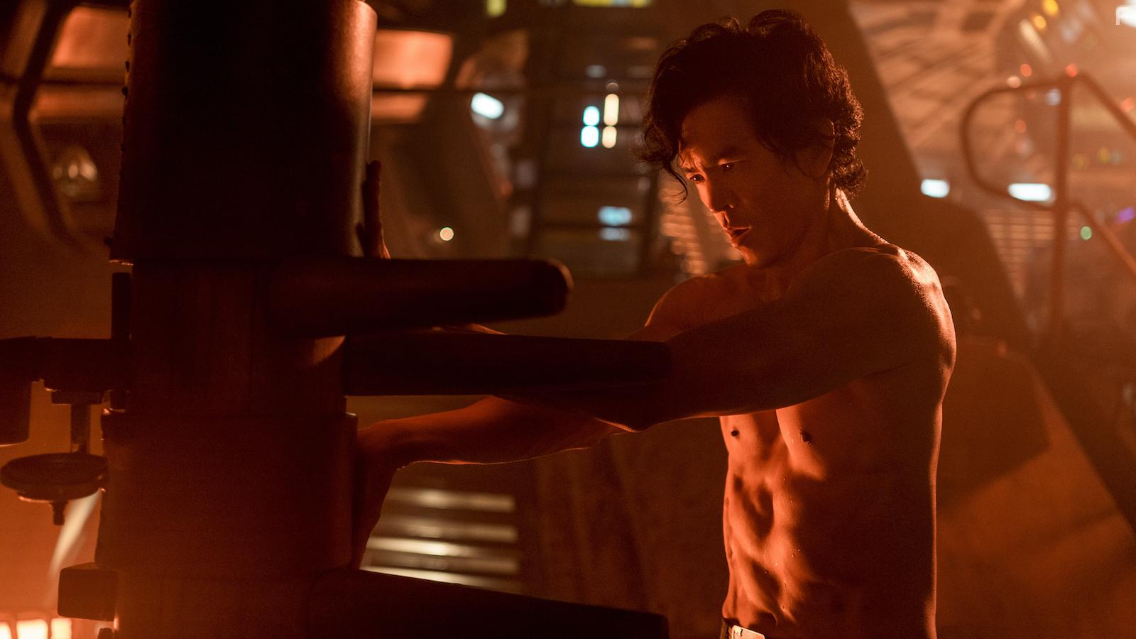 John Cho in Cowboy Bebop (2021)