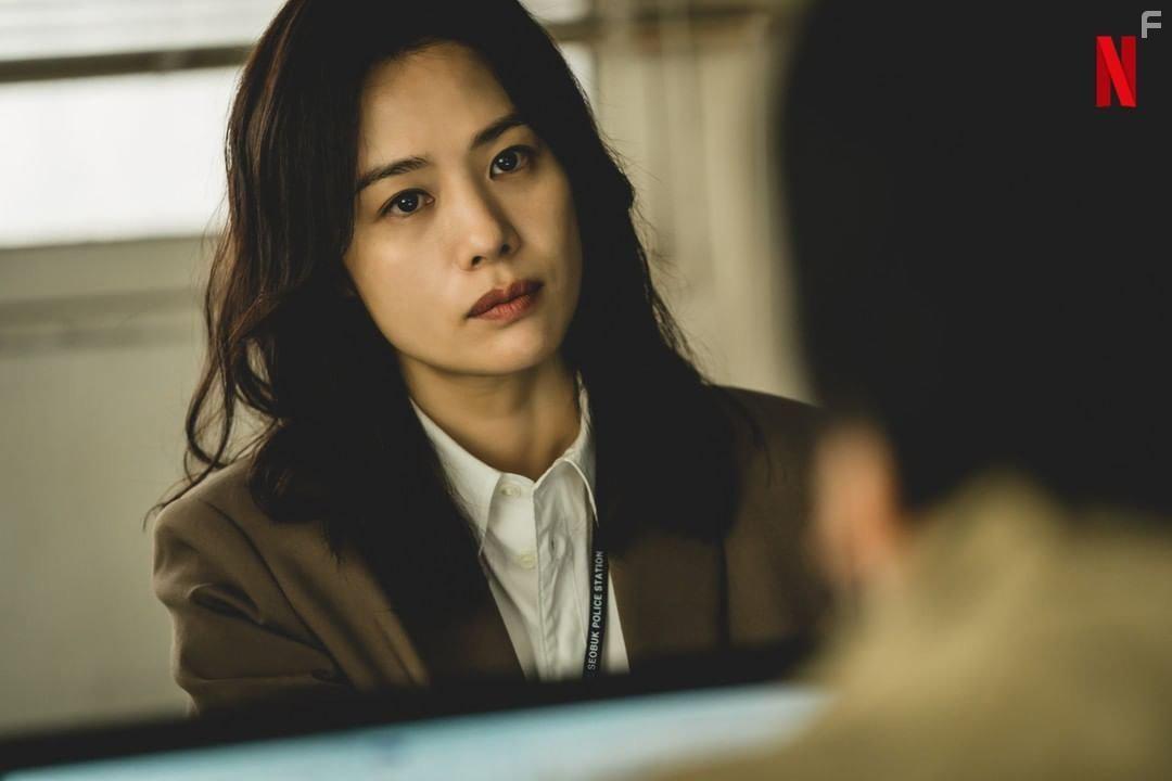 Kim Hyun-joo in Hellbound (2021)