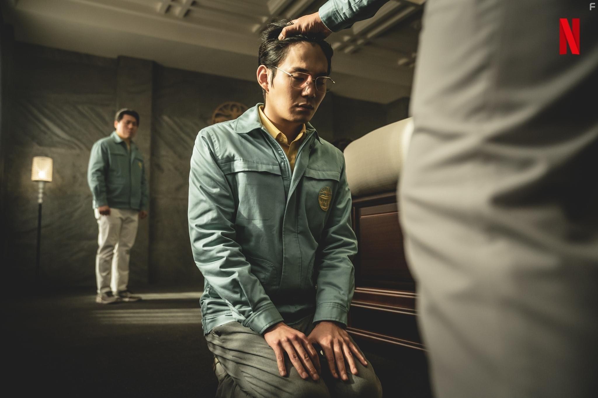 Ryu Kyung-Soo in Hellbound (2021)