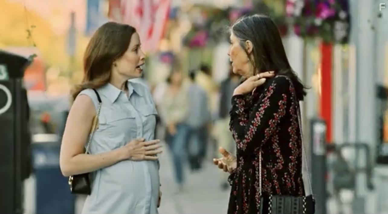 Kyra Harper and Hannah Emily Anderson in Terror in the Country (2021)