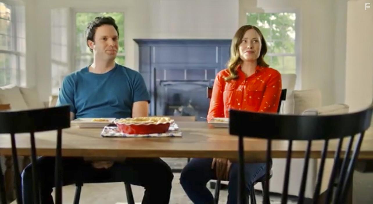 Jake Epstein and Hannah Emily Anderson in Terror in the Country (2021)