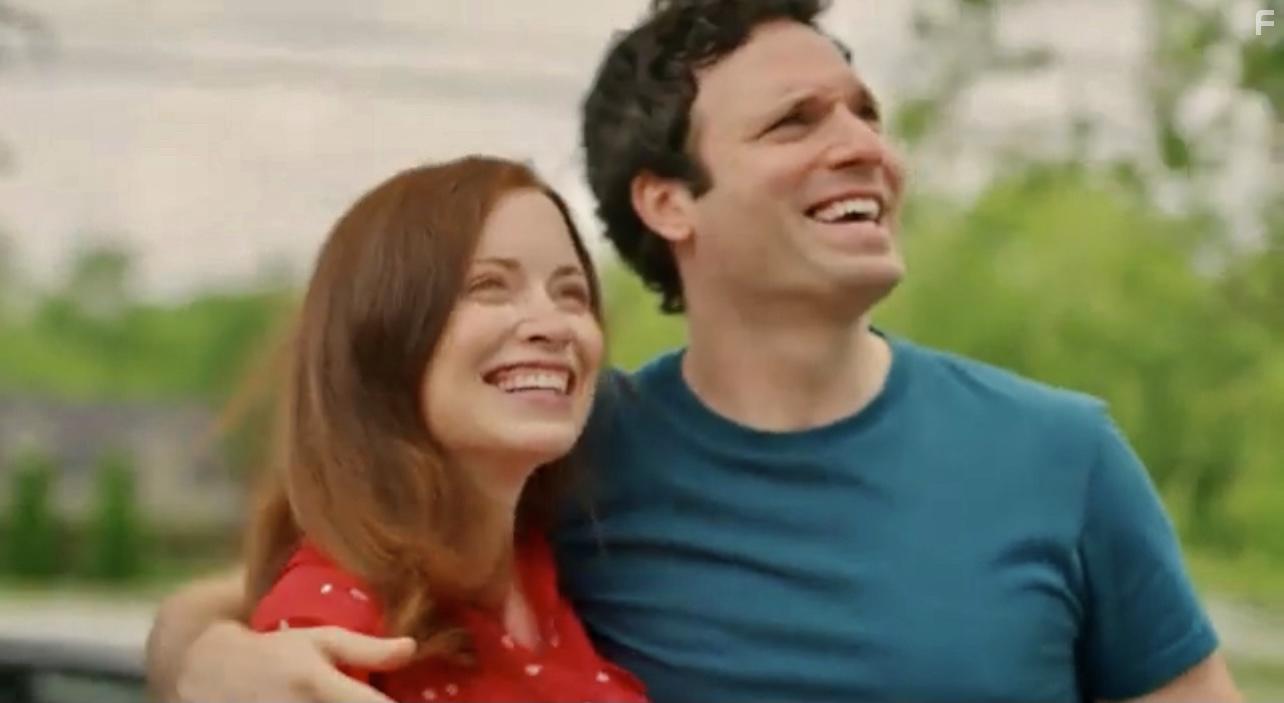 Jake Epstein and Hannah Emily Anderson in Terror in the Country (2021)