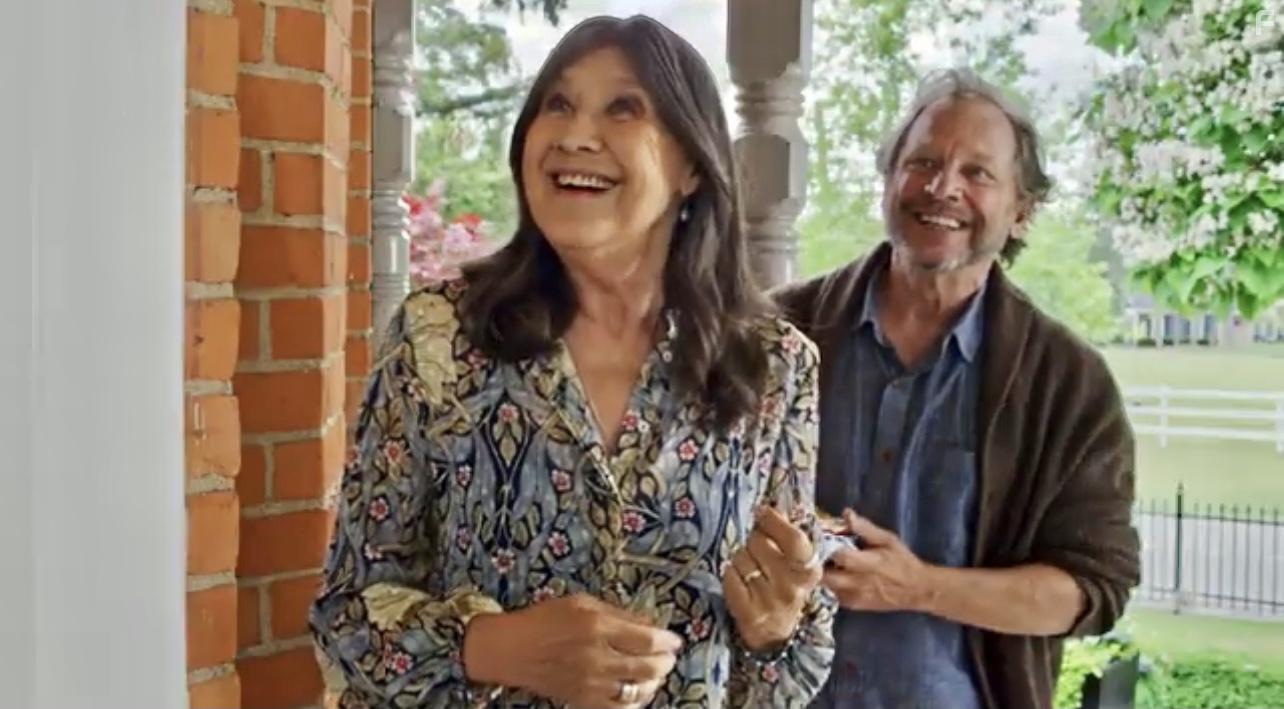 David Ferry and Kyra Harper in Terror in the Country (2021)