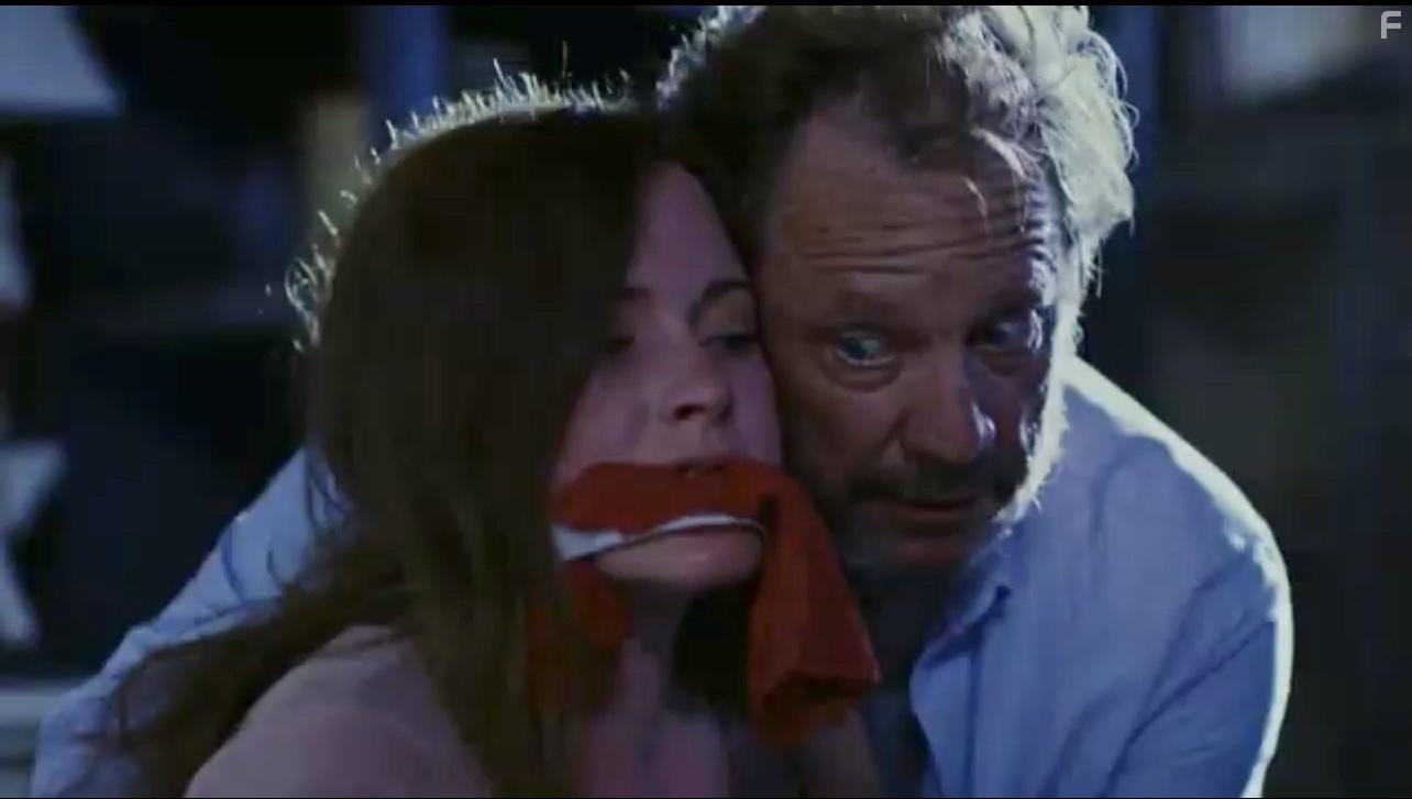 David Ferry and Hannah Emily Anderson in Terror in the Country (2021)