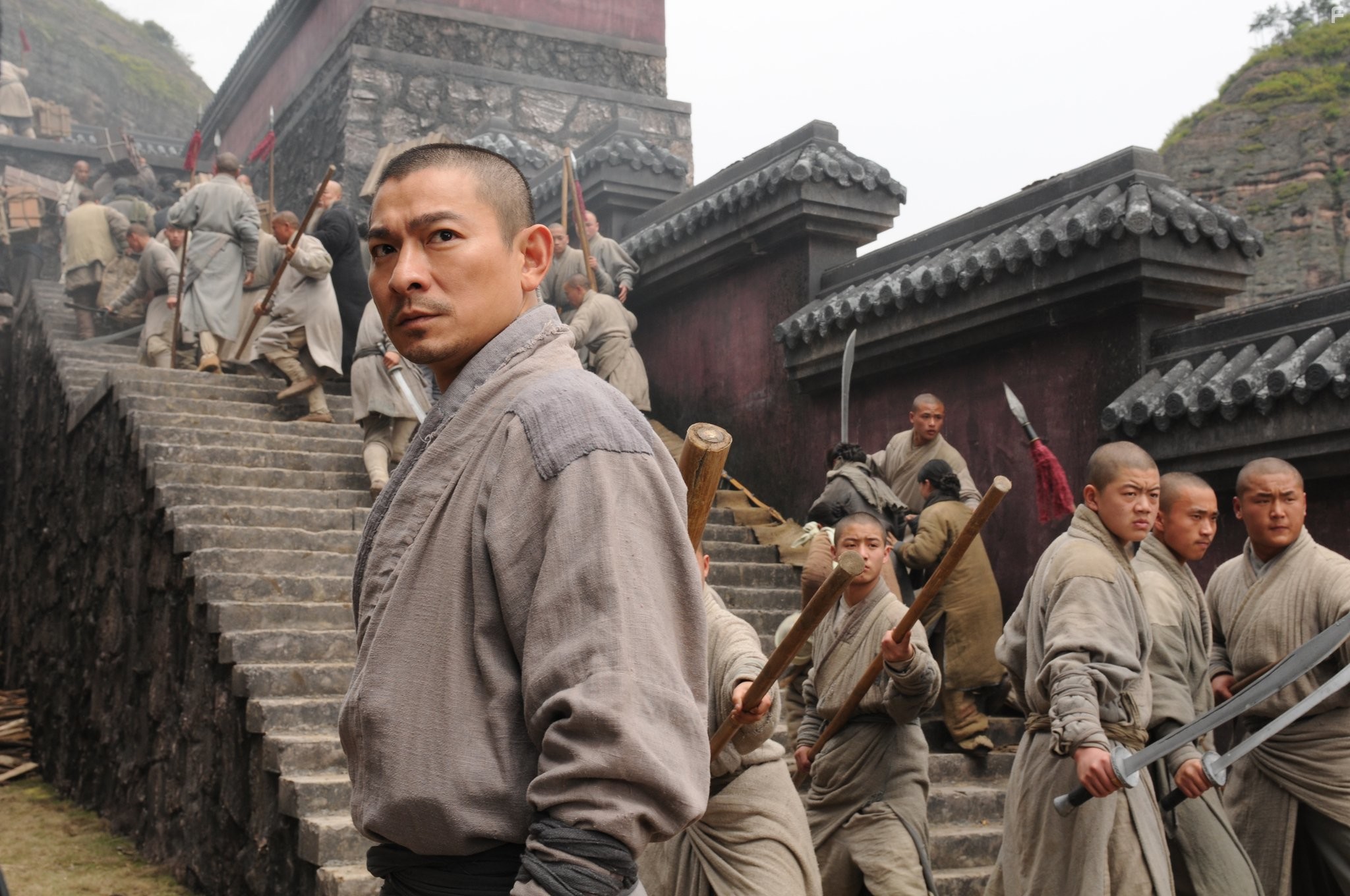 Andy Lau in Шаолинь (2011)