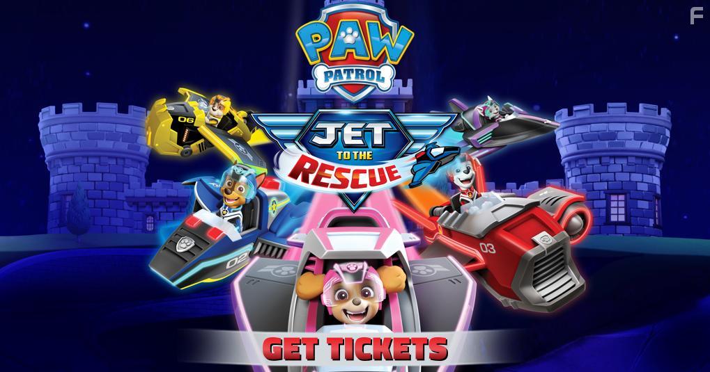 Charles E. Bastien, Caoimhe Judd, Caleb Bellavance, James Chapple, Brian L. Pickett, Graeme Cornies, Louise Moon, Anya Cooke, and Ashton Leon Frank in Paw Patrol: Jet to the Rescue (2020)