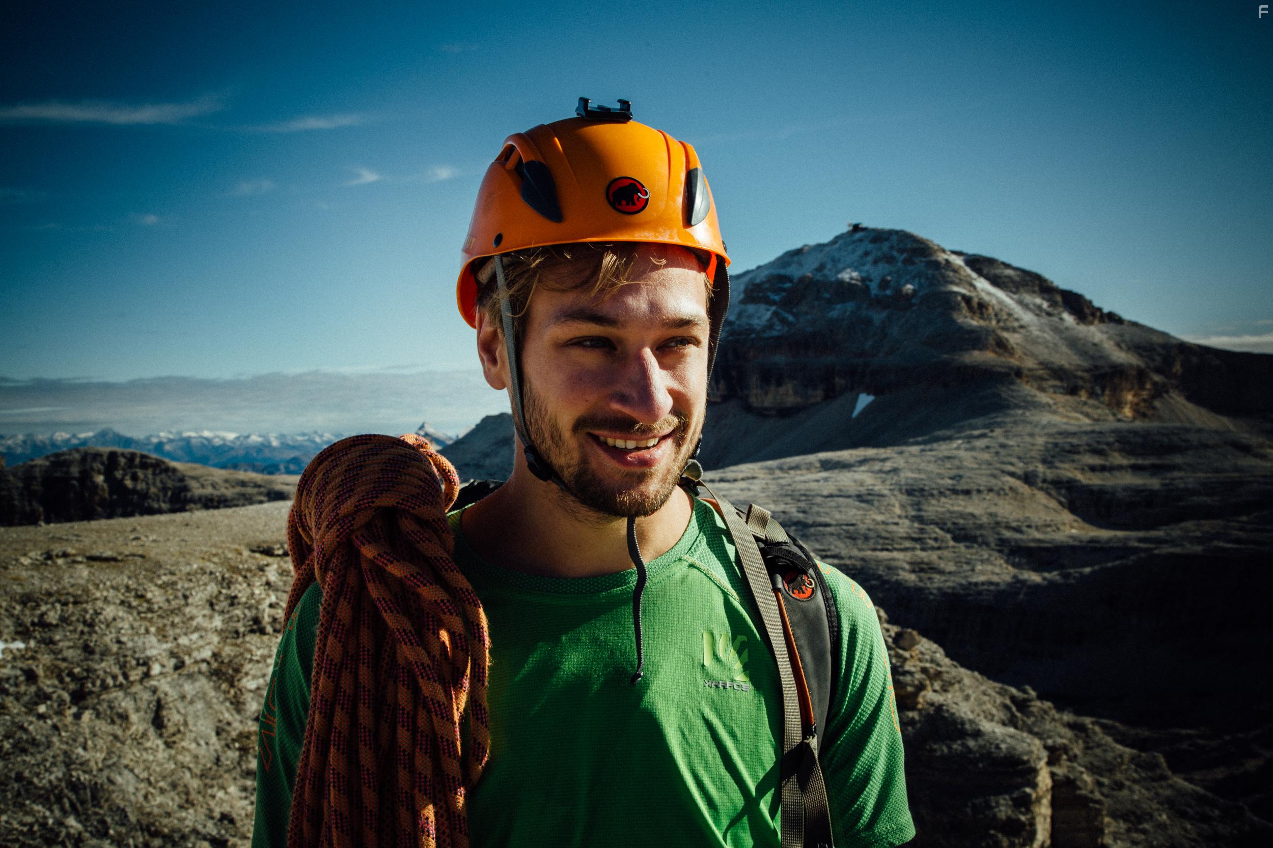 Kevin Blaser in Atlas (2021)