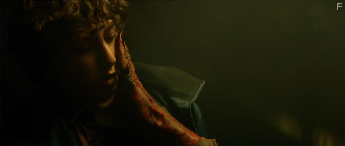 August Maturo in Slapface (2021)