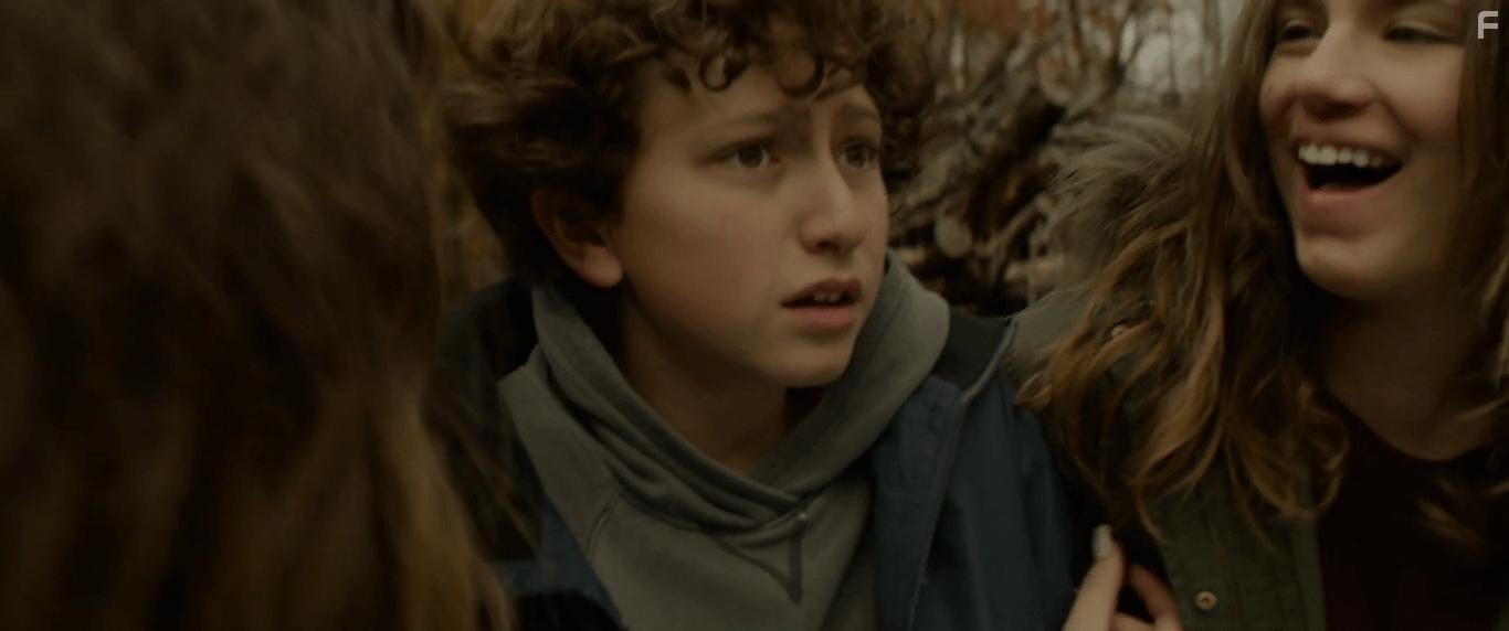 Chiara D'Ambrosio, Bianca D'Ambrosio, and August Maturo in Slapface (2021)