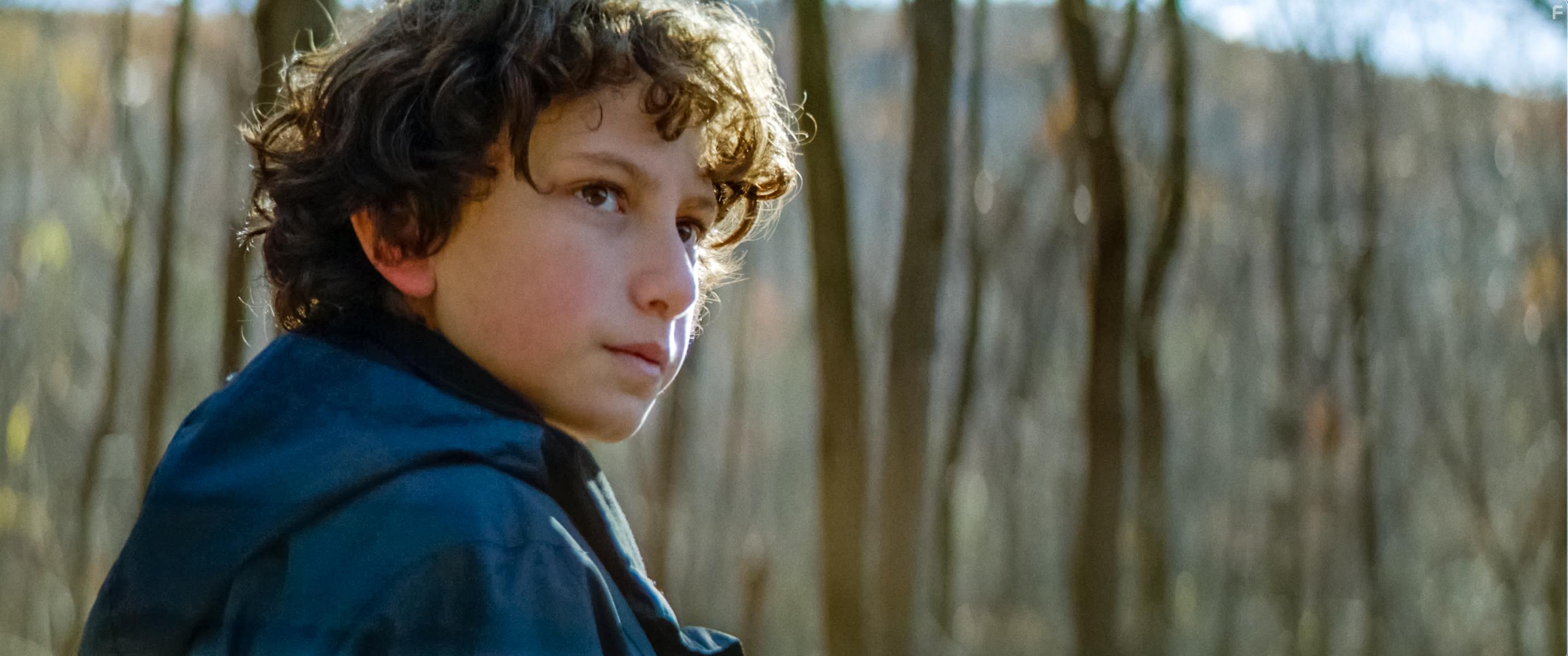 August Maturo in Slapface (2021)