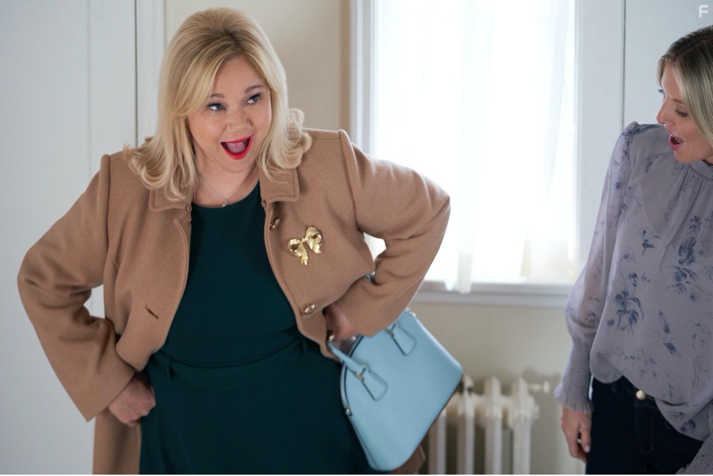 Caroline Rhea and Kaitlin Doubleday in A Mrs. Miracle Christmas (2021)