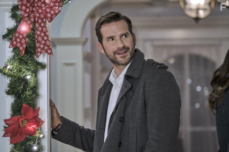 Erica Durance and Michael Karl Richards in Open by Christmas (2021)