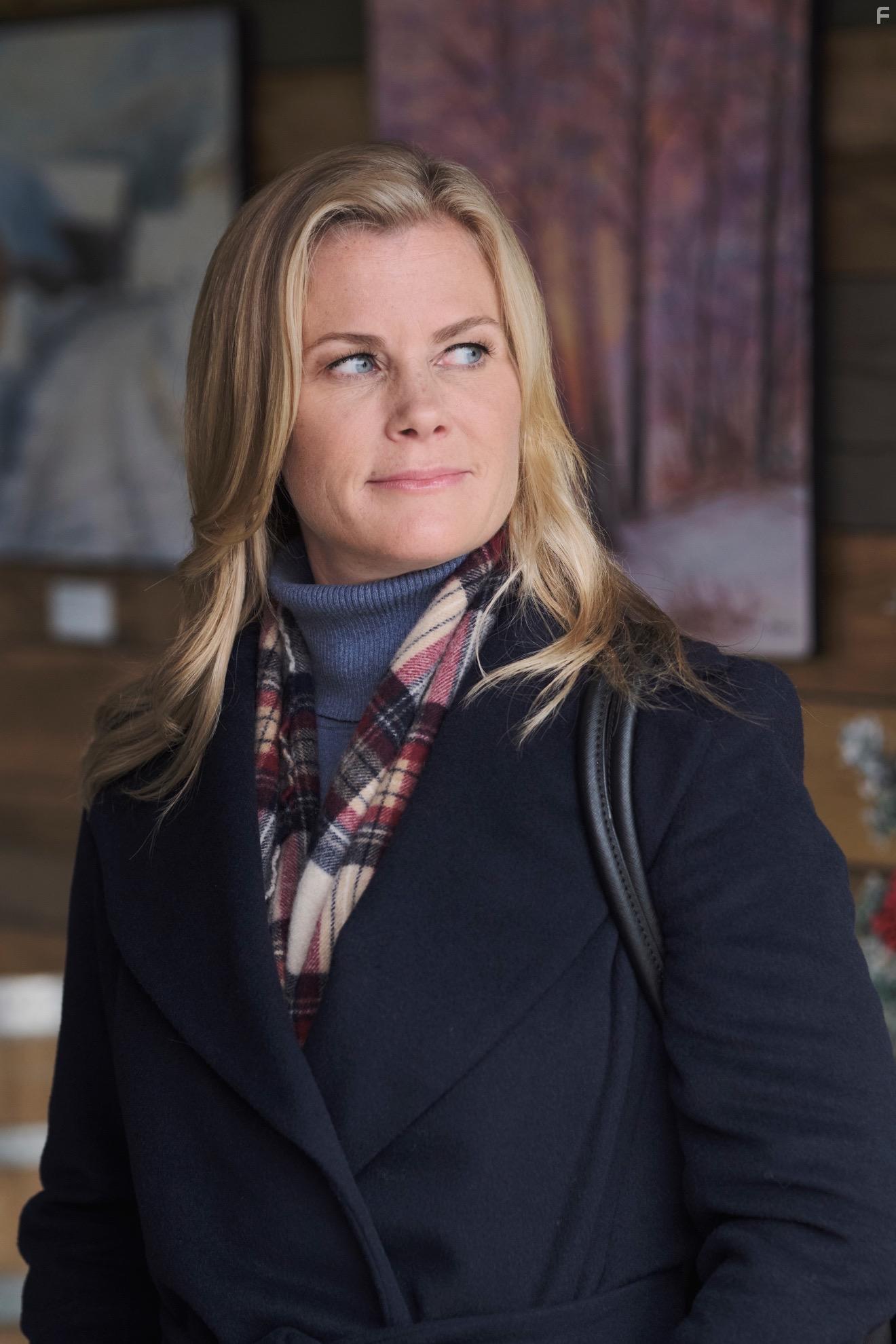 Alison Sweeney in Open by Christmas (2021)