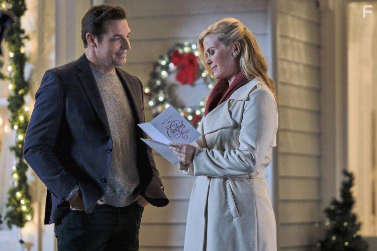Brennan Elliott and Alison Sweeney in Open by Christmas (2021)