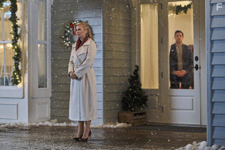 Brennan Elliott and Alison Sweeney in Open by Christmas (2021)