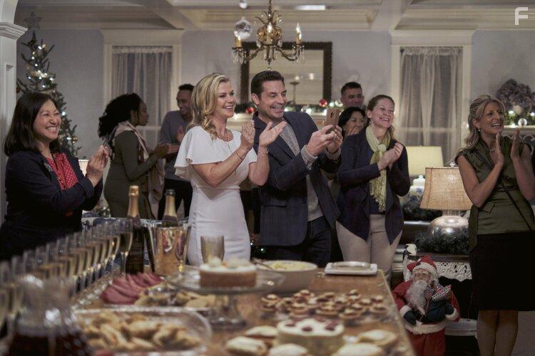 Brennan Elliott and Alison Sweeney in Open by Christmas (2021)