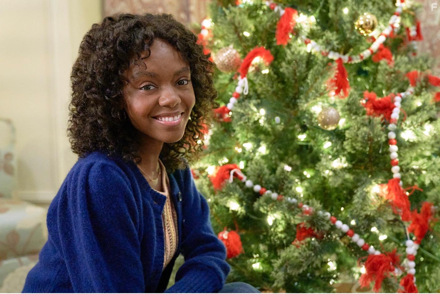 Ashleigh Murray in Christmas in Harmony (2021)