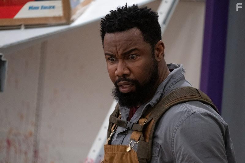Michael Jai White in Black Friday (2021)