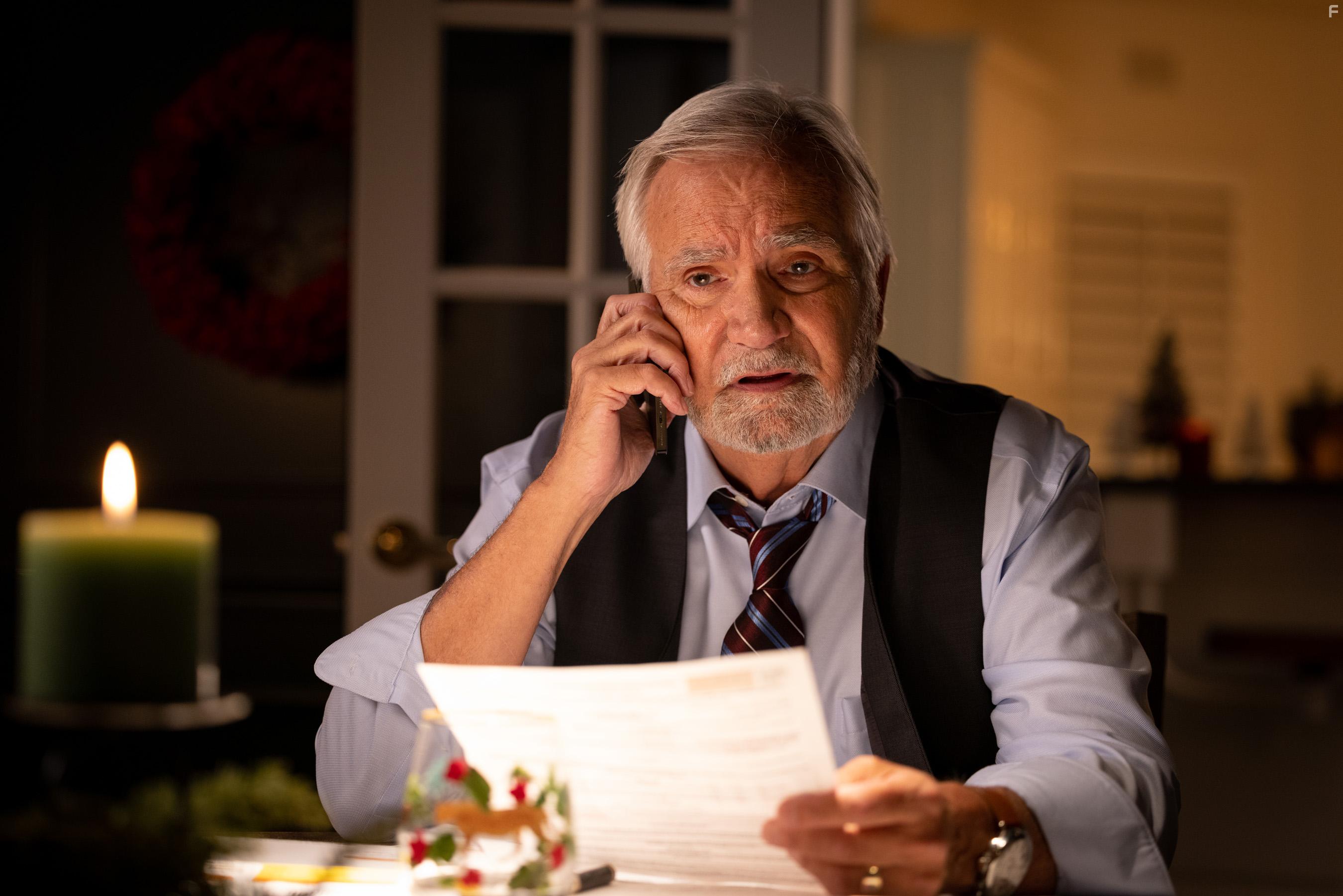 John McCook in Candy Coated Christmas (2021)