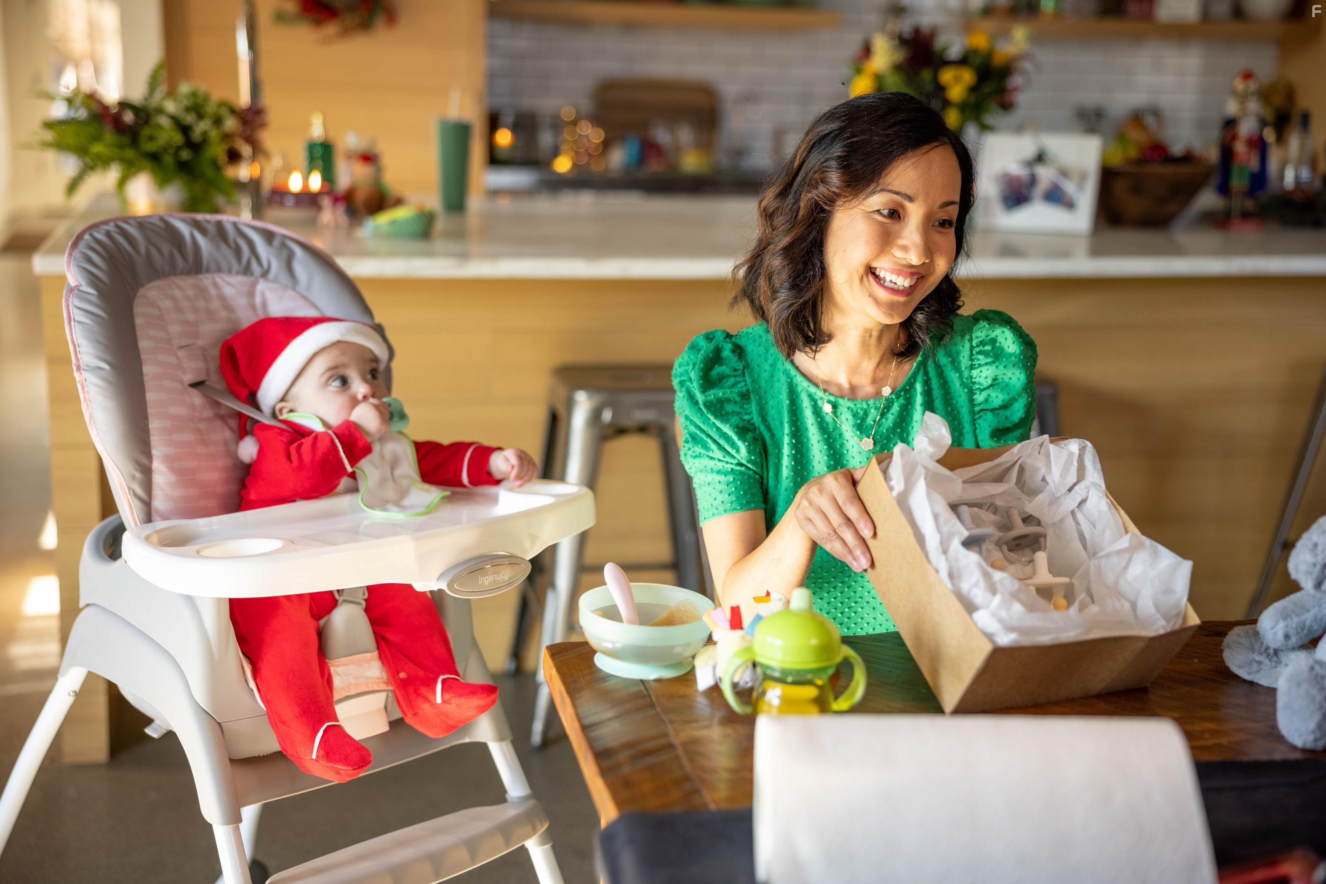 Jae Suh Park in Candy Coated Christmas (2021)