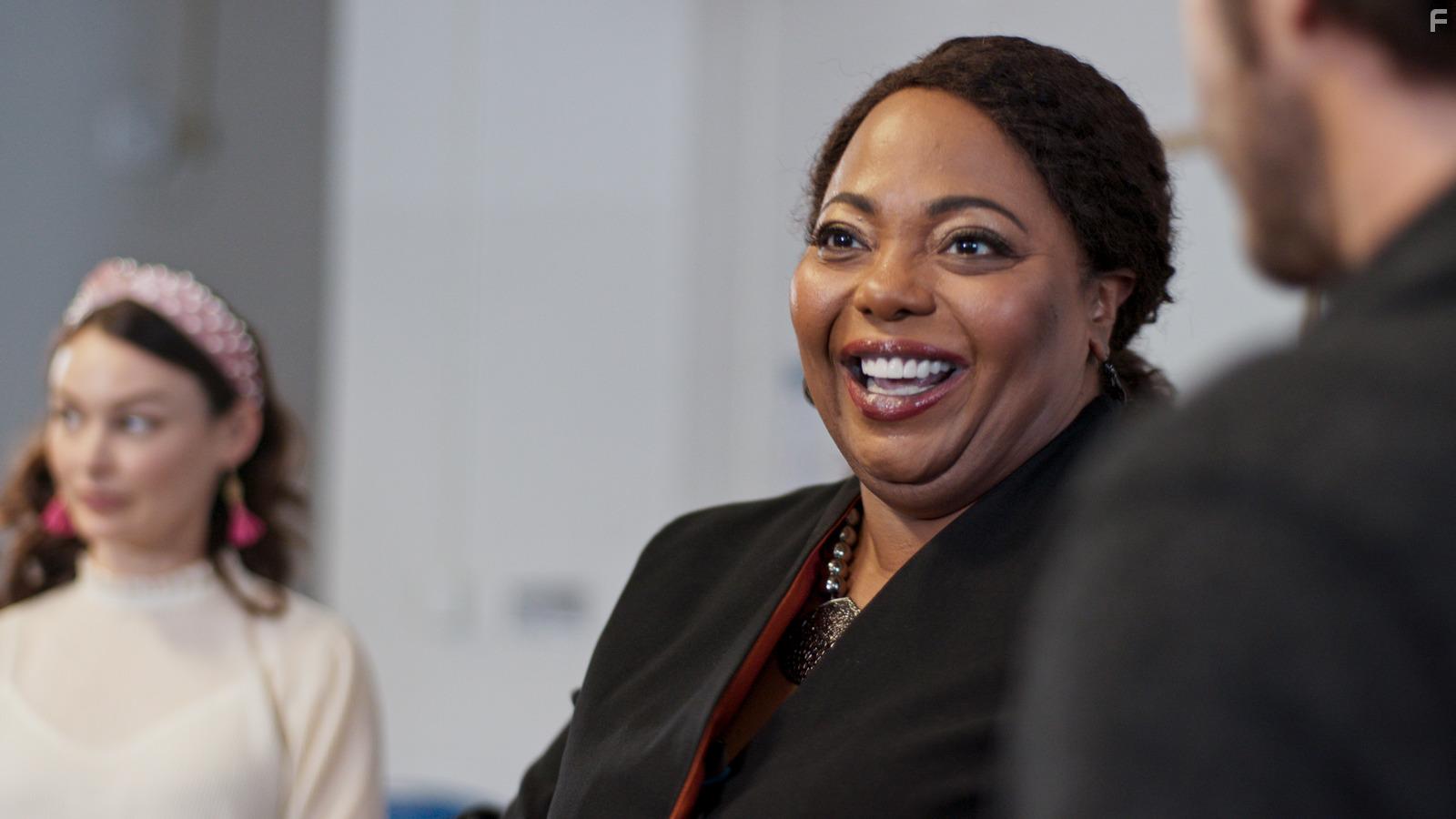 Cocoa Brown in Cupid for Christmas (2021)