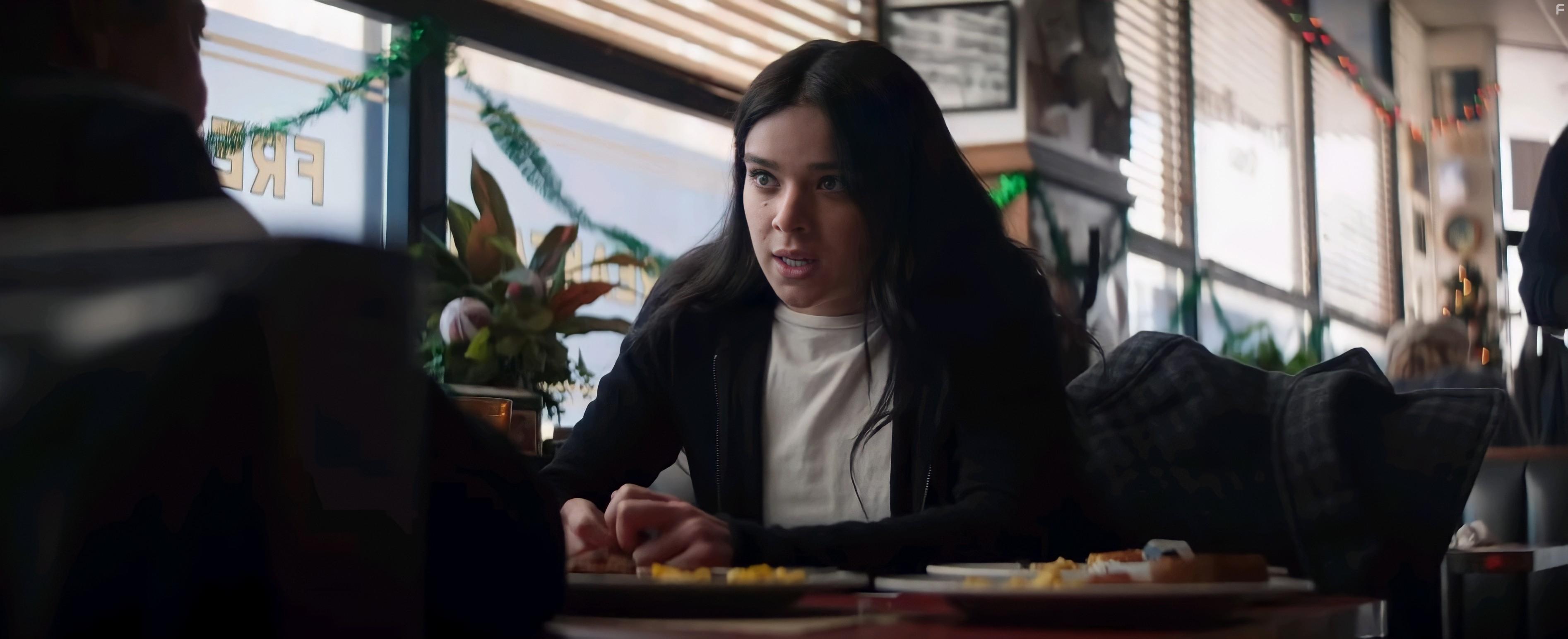 Hailee Steinfeld in Hawkeye (2021)