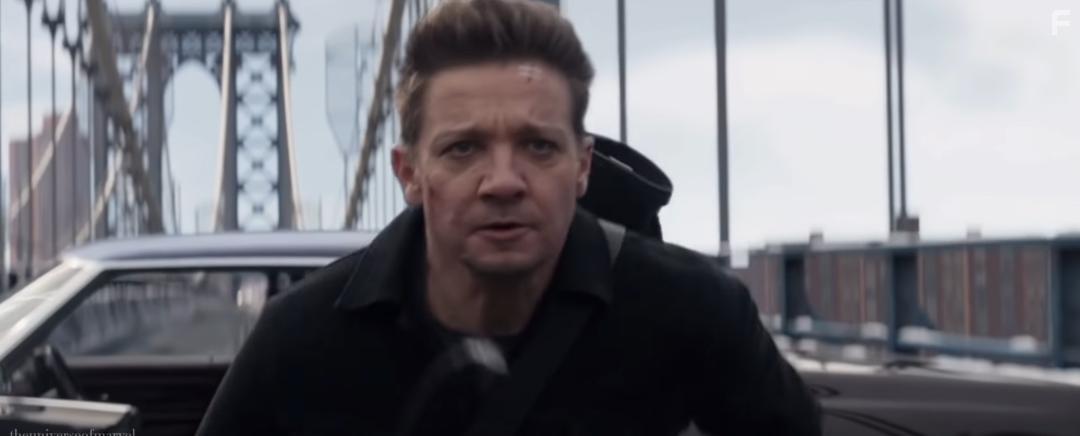 Jeremy Renner in Hawkeye (2021)