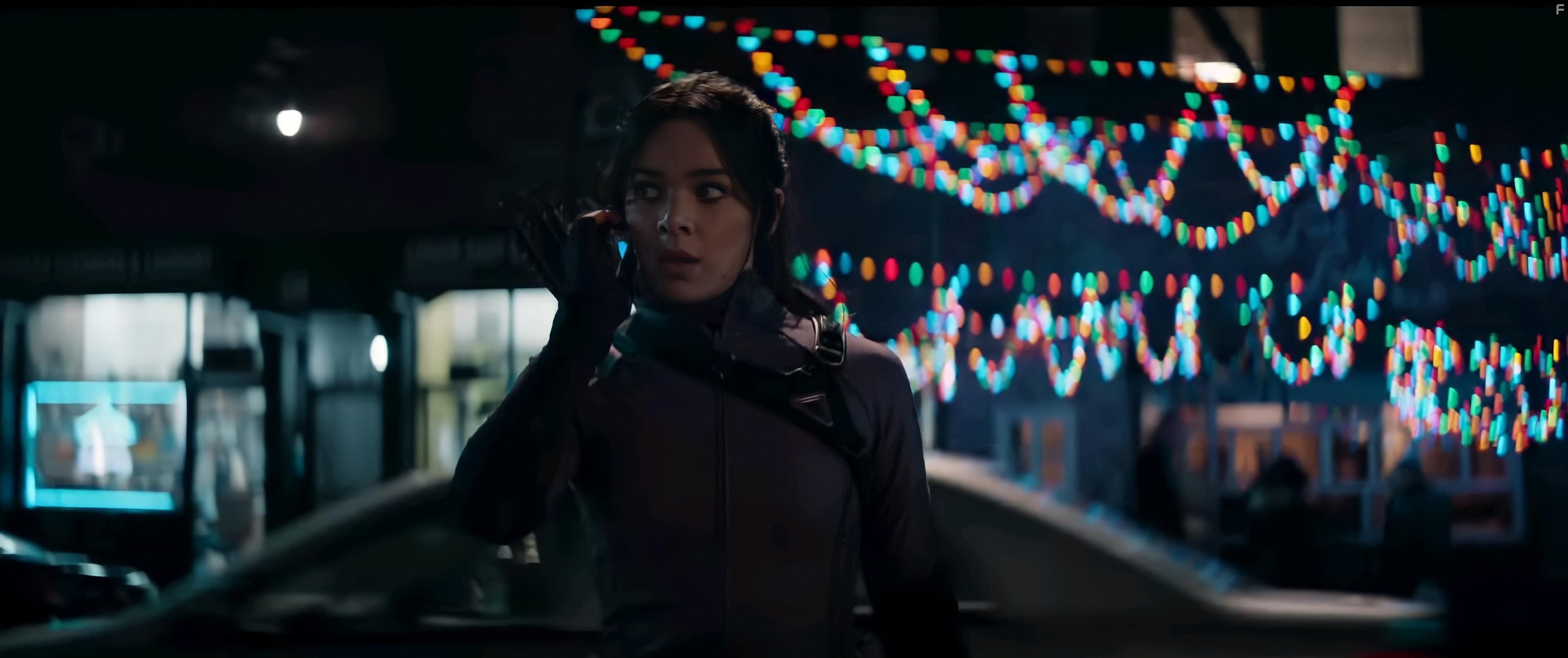 Hailee Steinfeld in Hawkeye (2021)