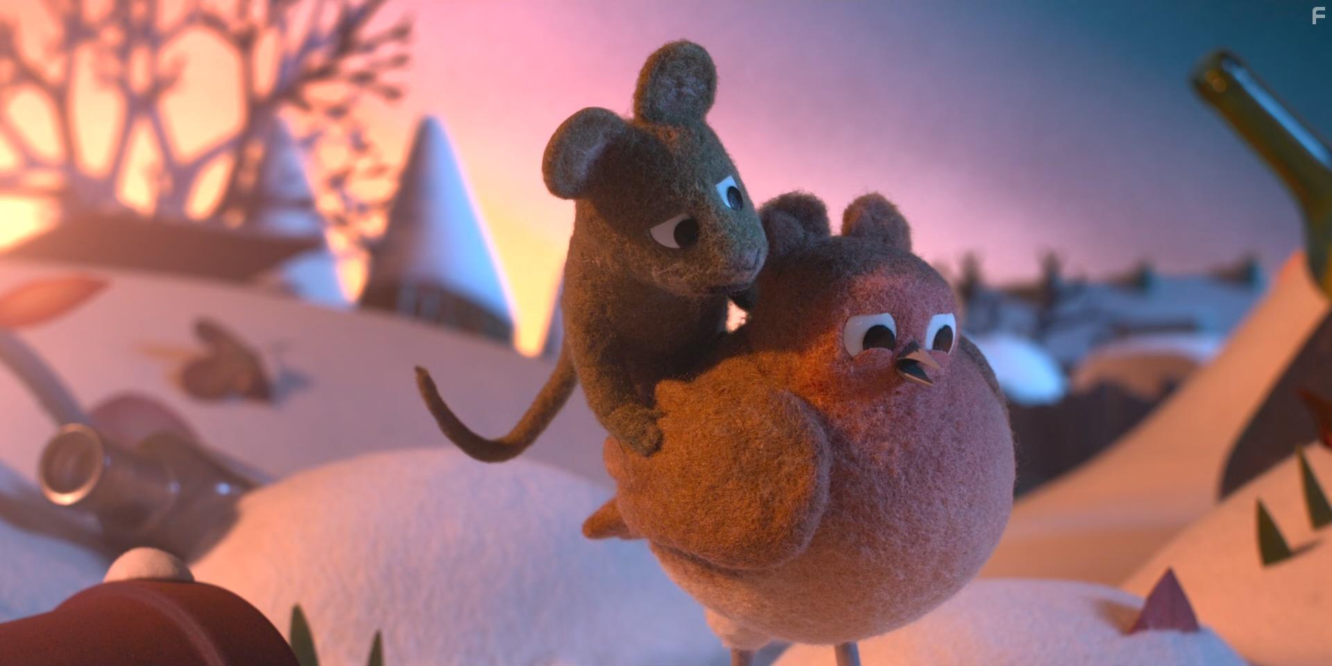 Robin de roodborst (2021)