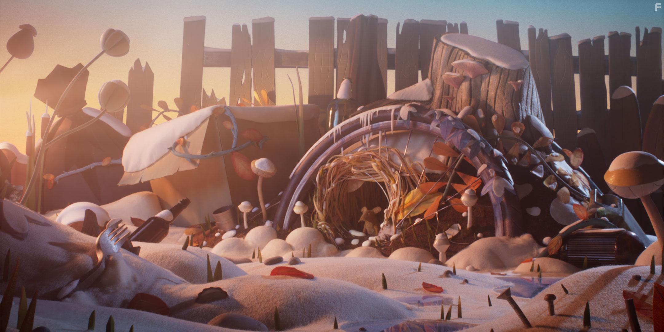 Robin de roodborst (2021)