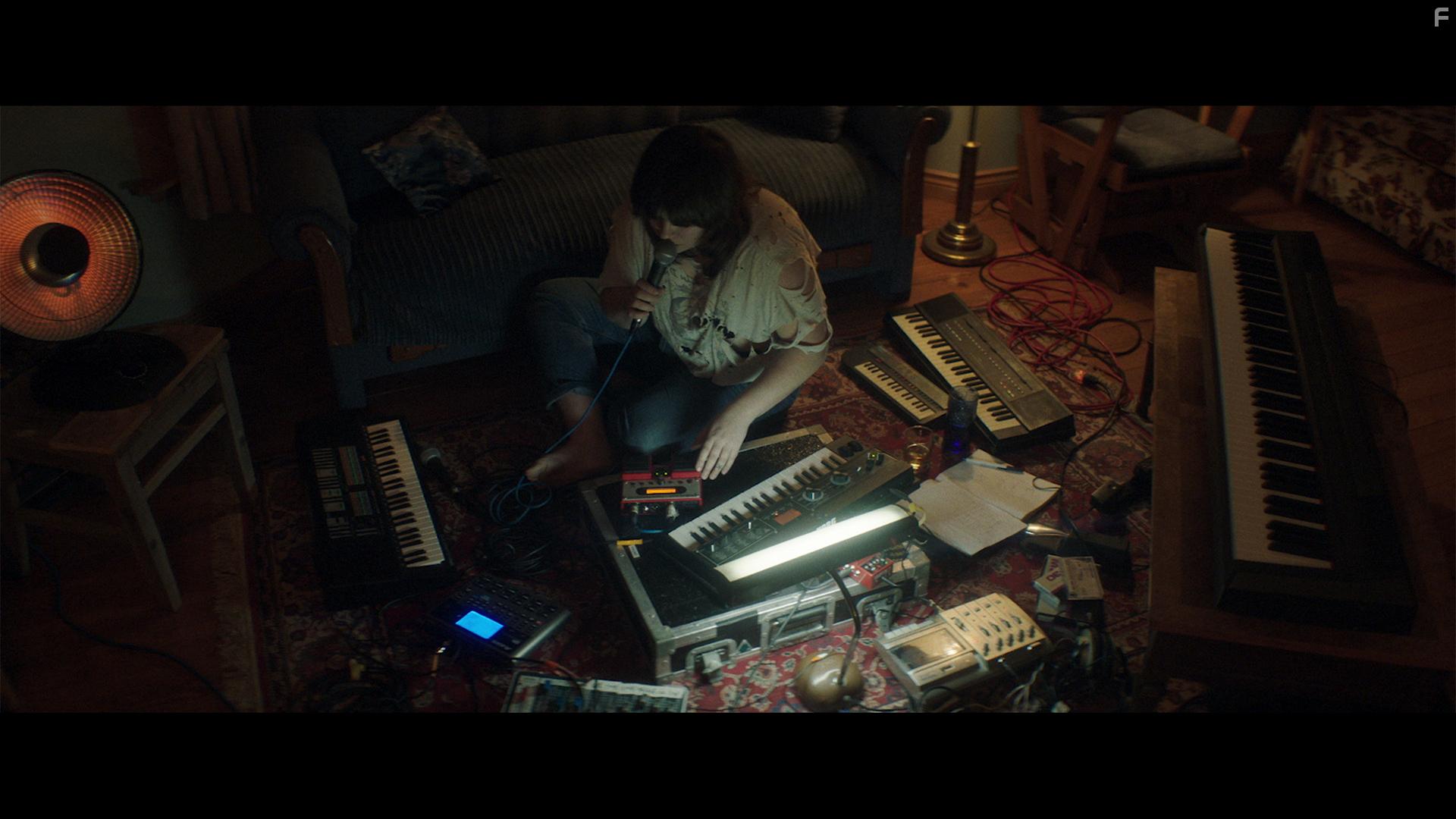 Teagan Johnston in The Strings (2020)