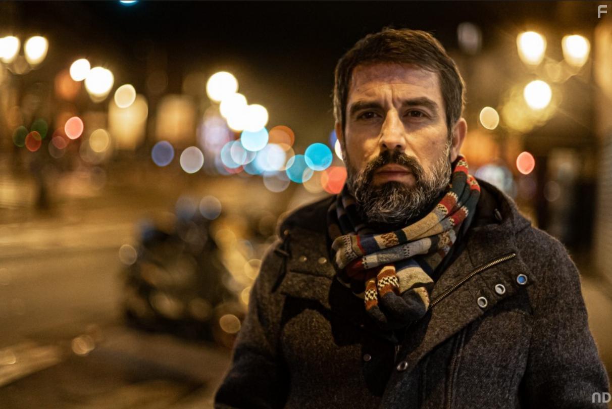 Antony Hickling in Down in Paris (2021)