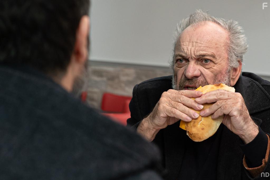 Jean-Christophe Bouvet and Antony Hickling in Down in Paris (2021)