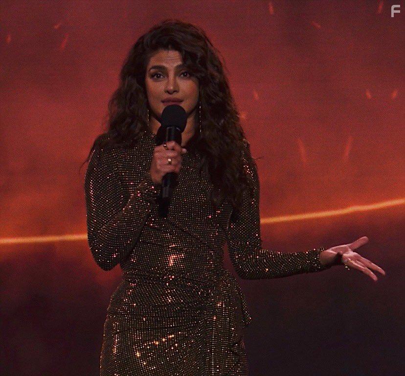 Priyanka Chopra Jonas in Jonas Brothers Family Roast (2021)