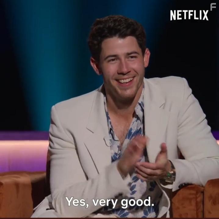 Nick Jonas in Jonas Brothers Family Roast (2021)