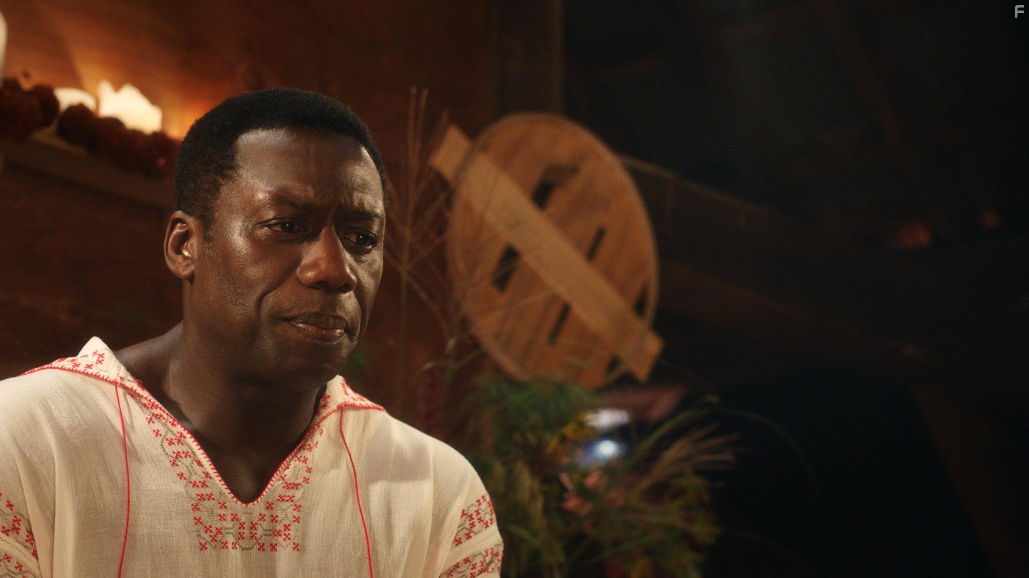 Hakeem Kae-Kazim in The Shuroo Process (2021)