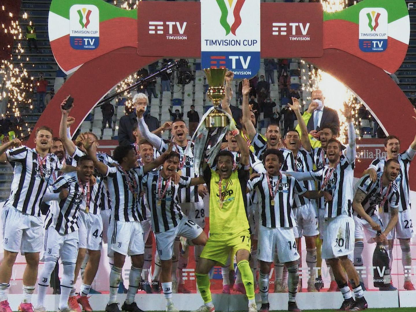 All or Nothing: Juventus (2021)