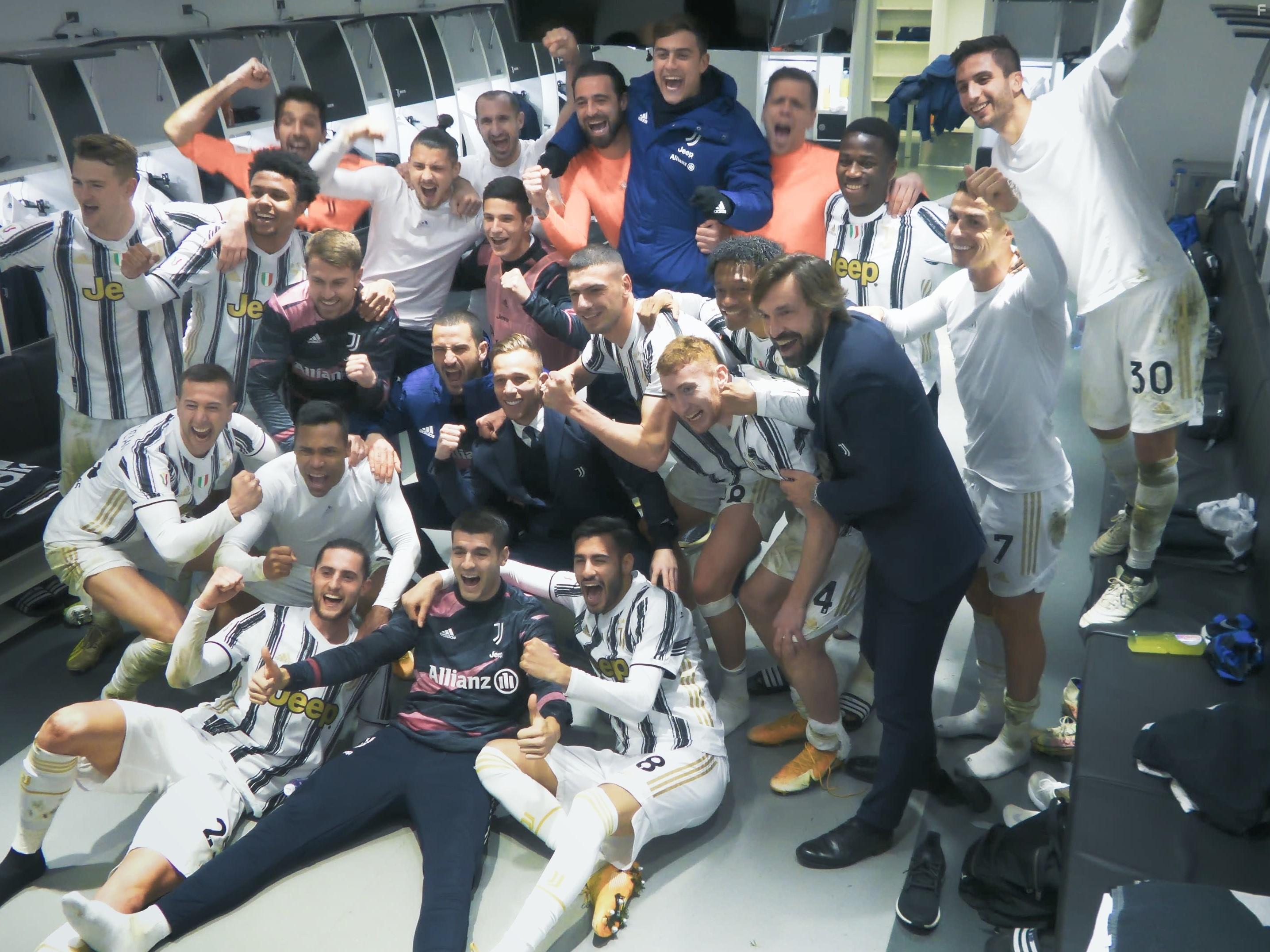 All or Nothing: Juventus (2021)