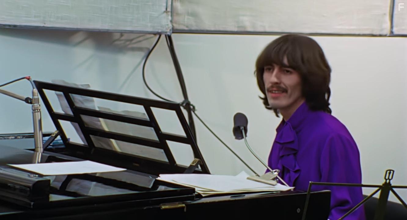 George Harrison in The Beatles: Get Back (2021)