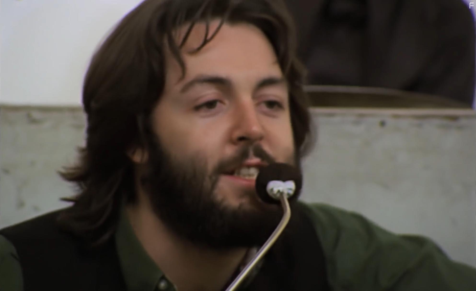 Paul McCartney in The Beatles: Get Back (2021)
