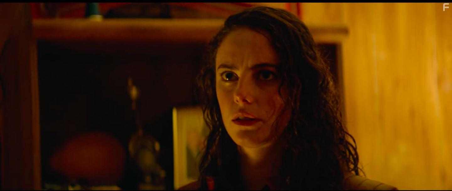 Kaya Scodelario in Resident Evil: Welcome to Raccoon City (2021)