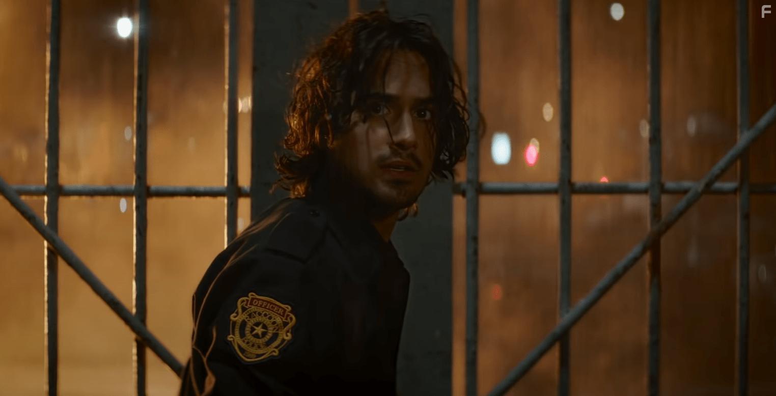Avan Jogia in Resident Evil: Welcome to Raccoon City (2021)
