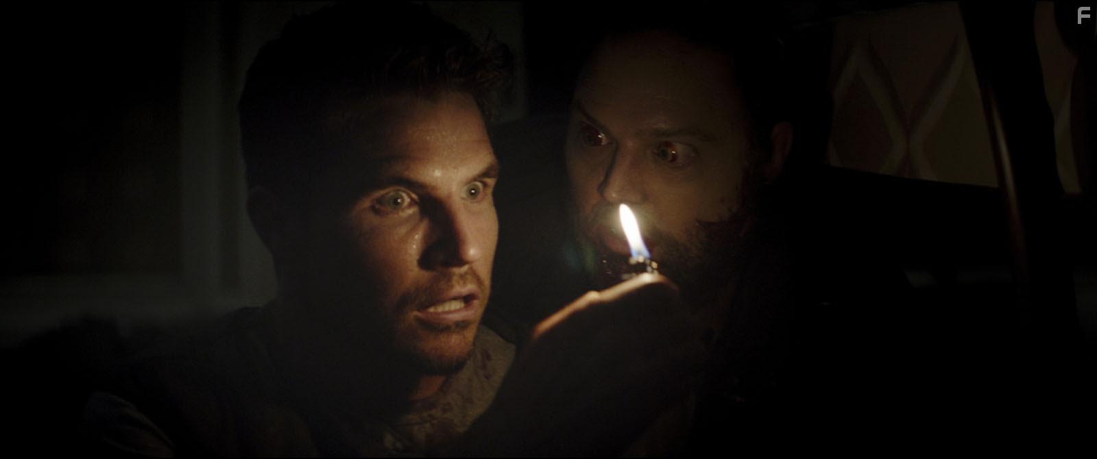 Robbie Amell in Resident Evil: Welcome to Raccoon City (2021)