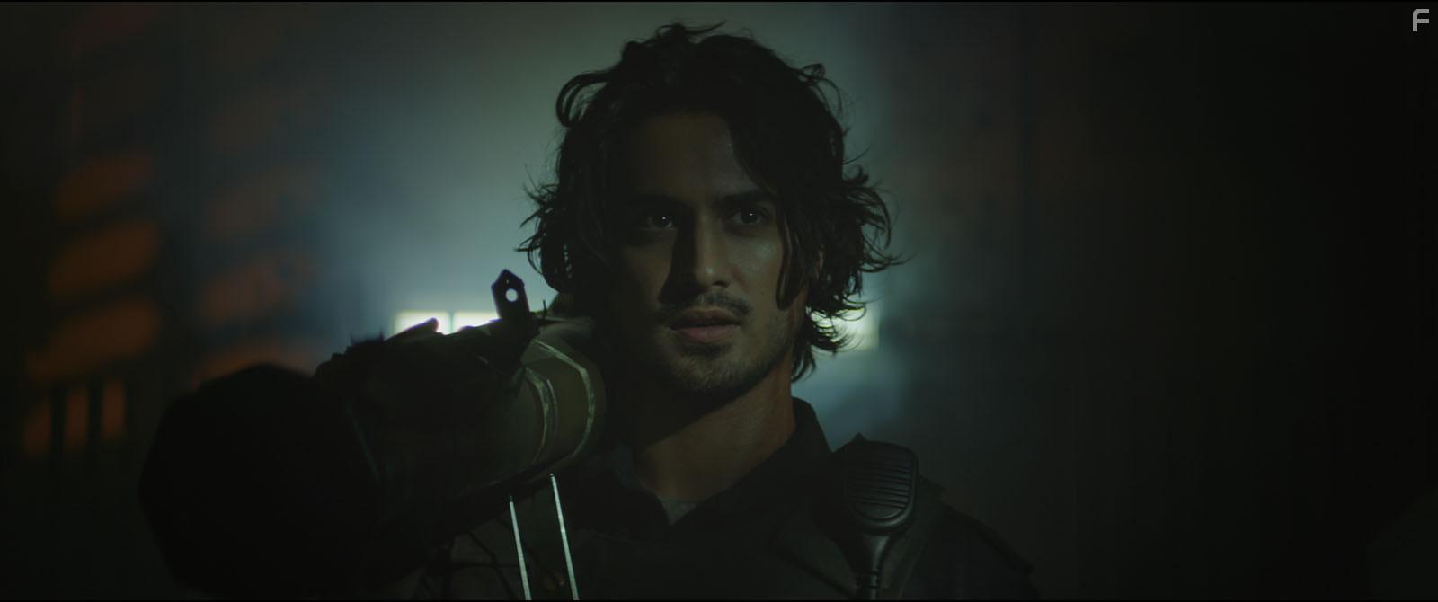 Avan Jogia in Resident Evil: Welcome to Raccoon City (2021)