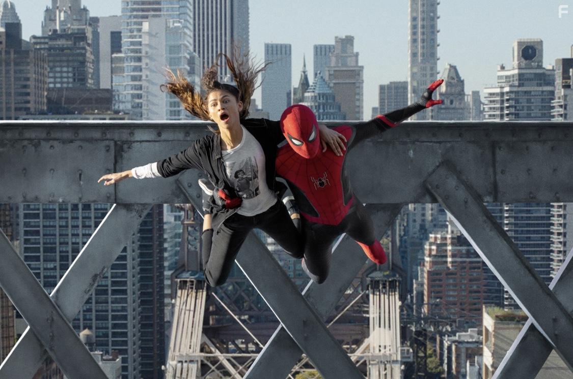 Zendaya in Spider-Man: No Way Home (2021)