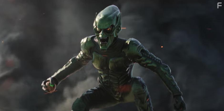 Willem Dafoe in Spider-Man: No Way Home (2021)