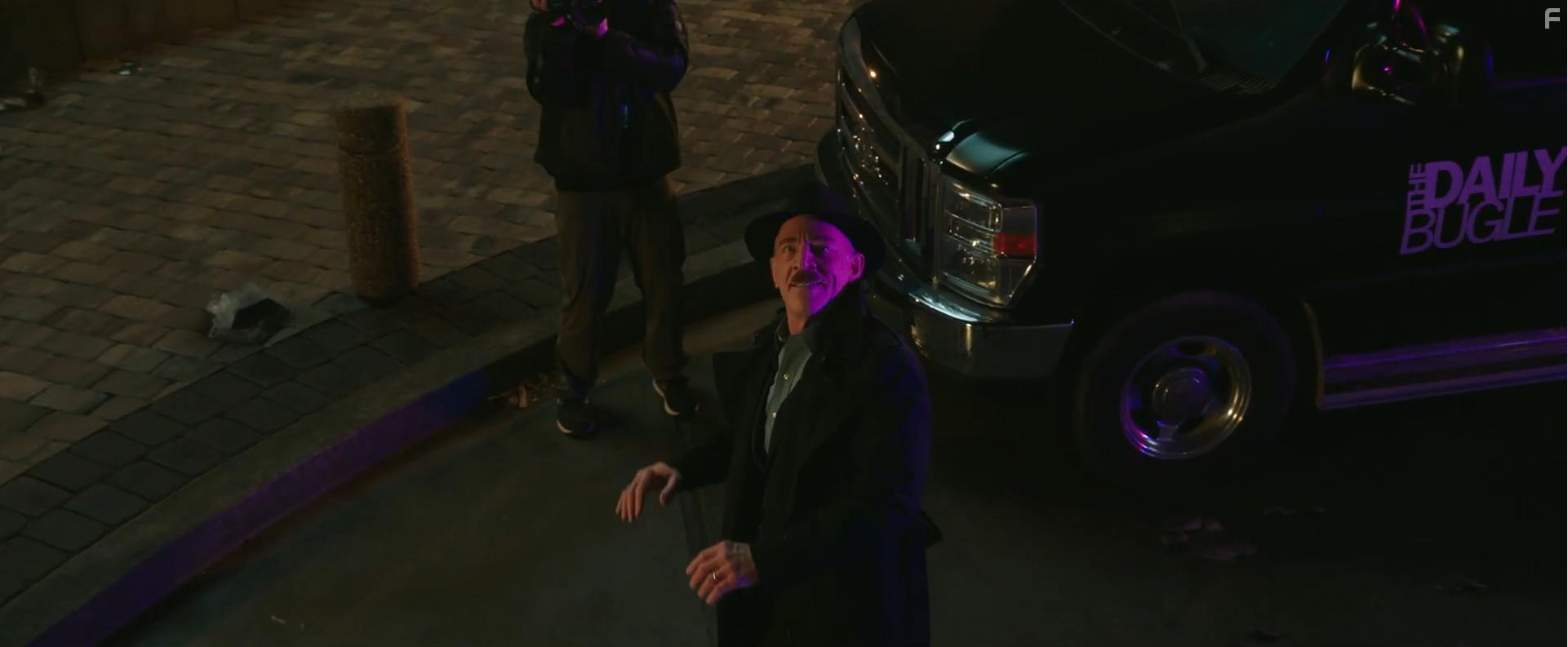 J.K. Simmons in Spider-Man: No Way Home (2021)