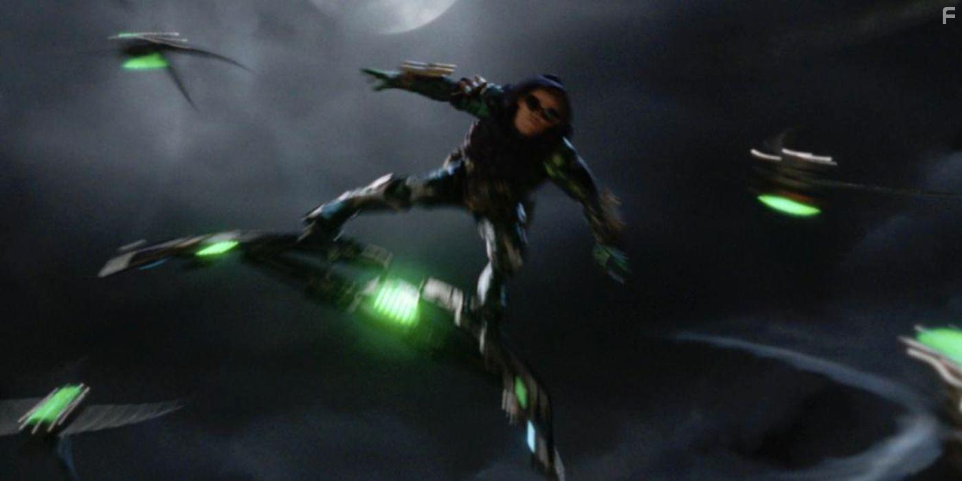 Willem Dafoe in Spider-Man: No Way Home (2021)